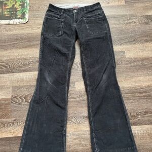 Women’s The North Face Grey Corduroy Pants Size 2